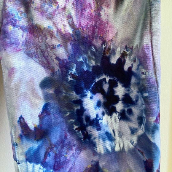 Hand dyed GAP true skinny jeans size 25 - Picture 3 of 4